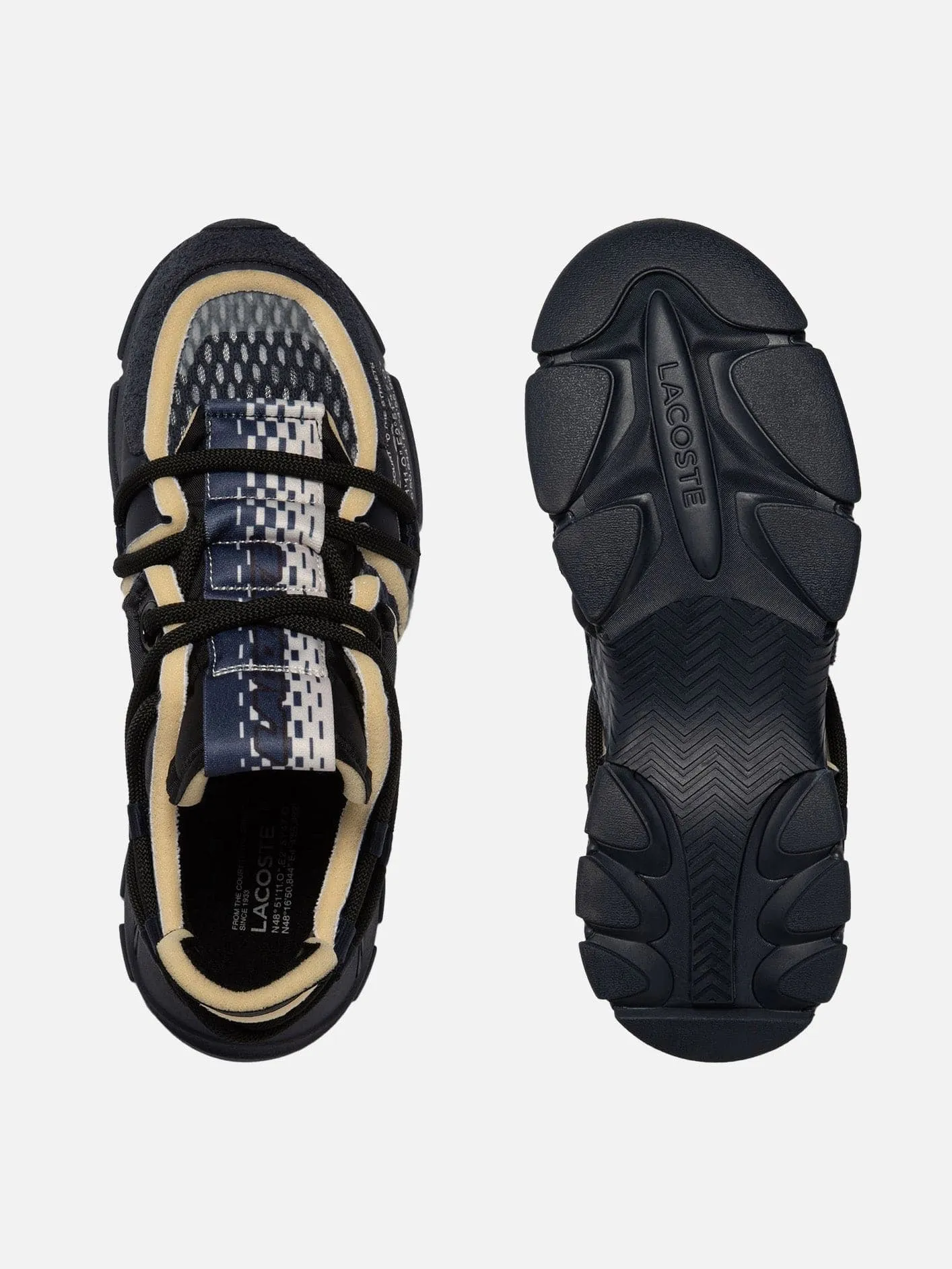 L003 Active Runway - Navy/Black