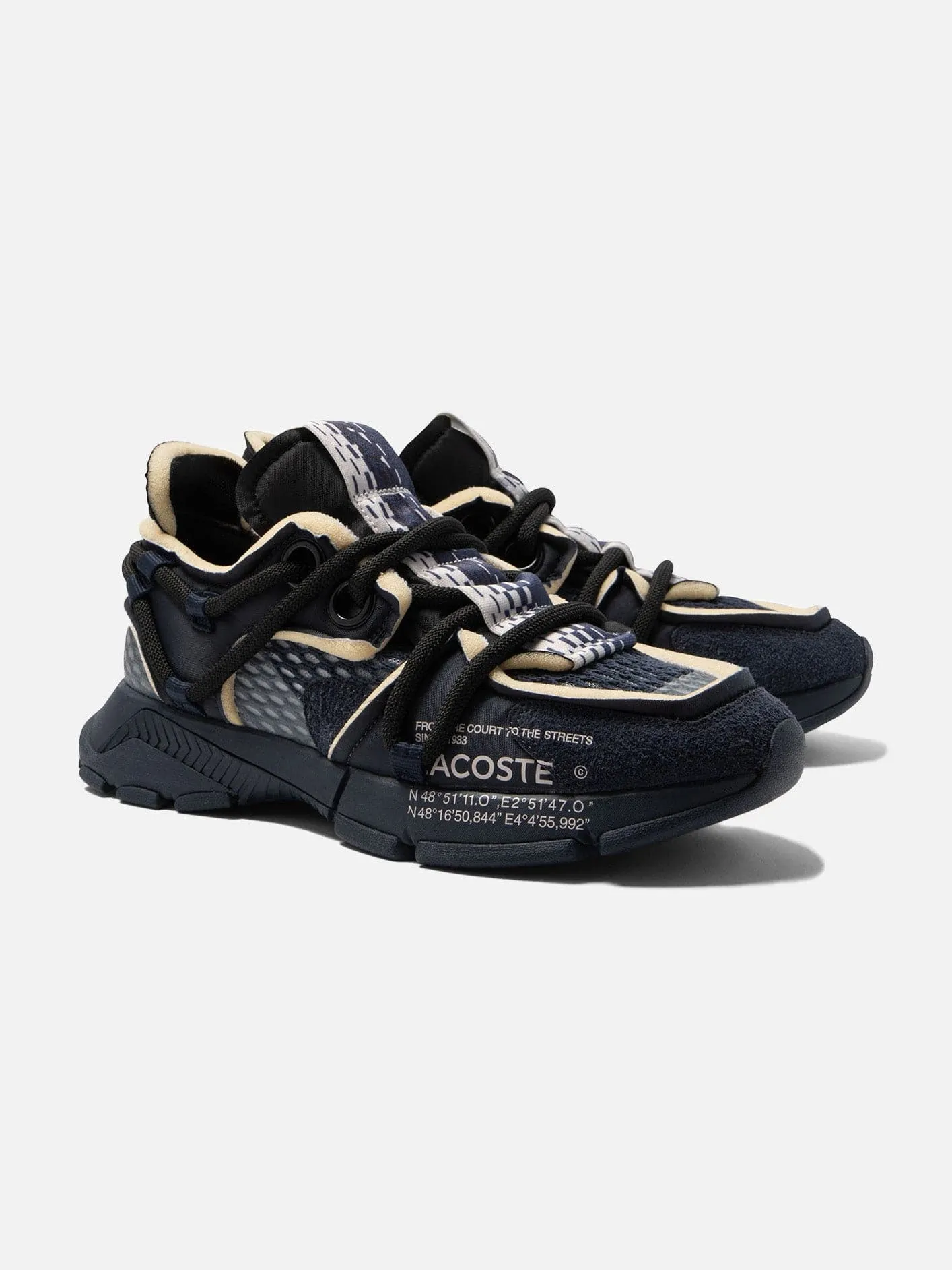 L003 Active Runway - Navy/Black