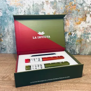 La Invicta Nicaraguan & Honduras Robusto | Gift Boxed