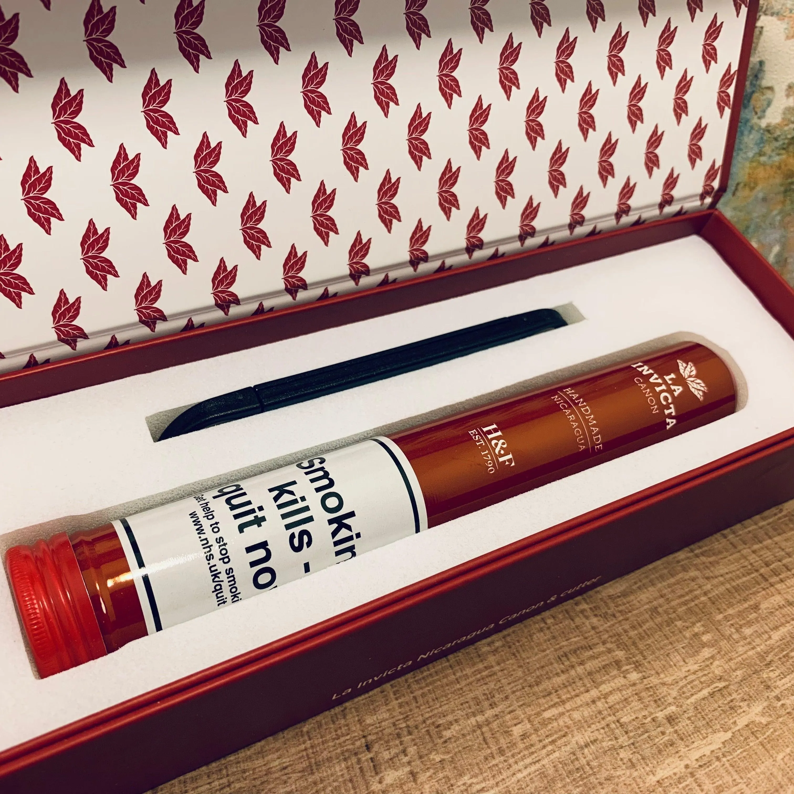 La Invicta Nicaraguan Canon | Gift Boxed
