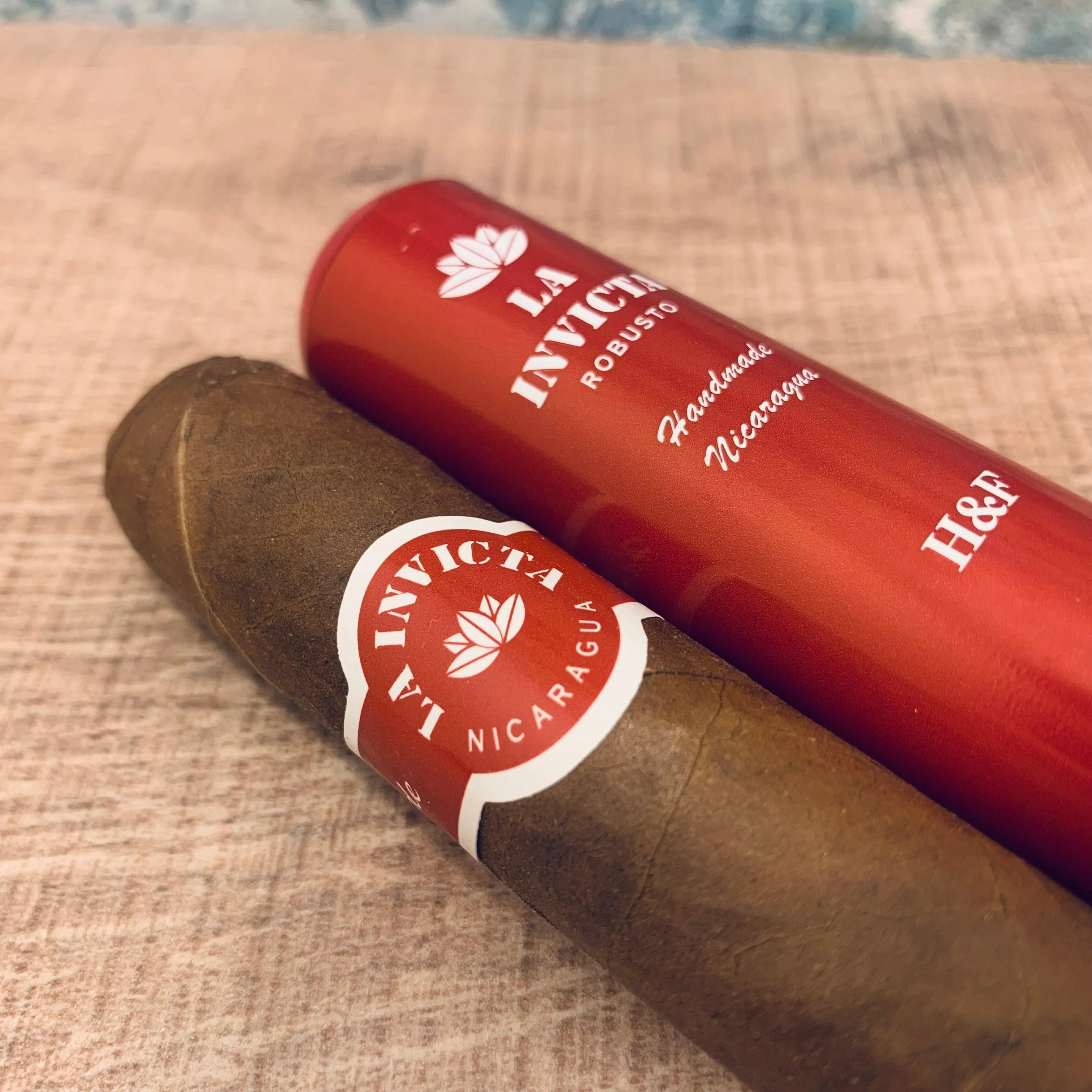 La Invicta Nicaraguan Robusto Tubed
