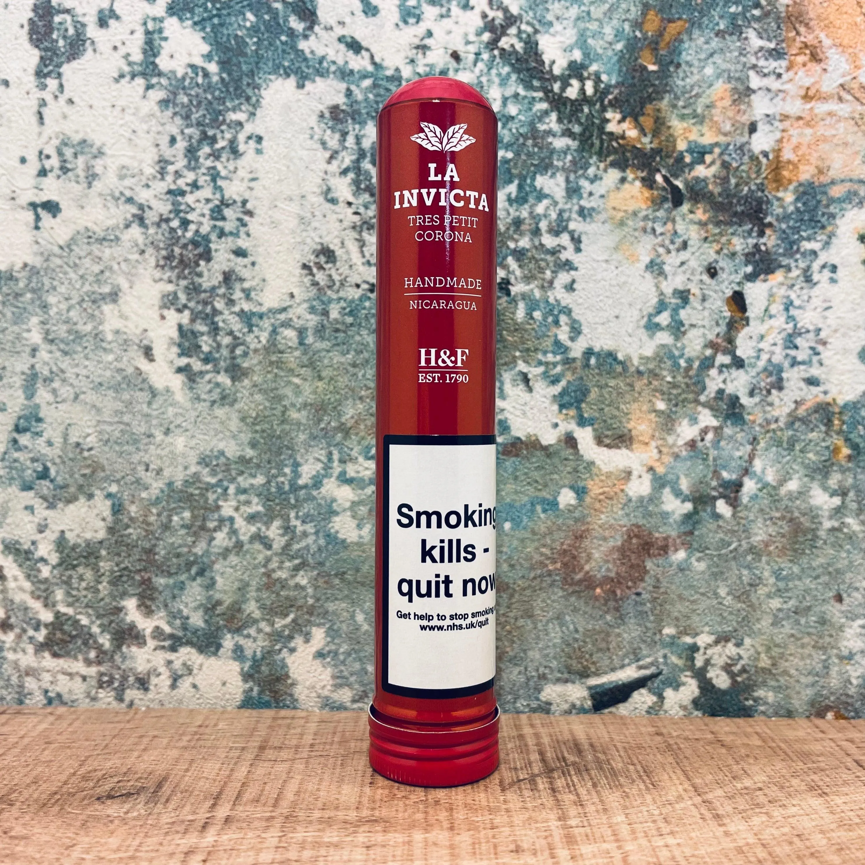 La Invicta Nicaraguan Tres Petit Corona Tubed