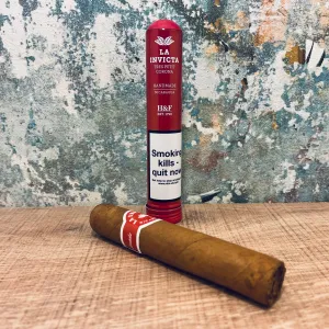 La Invicta Nicaraguan Tres Petit Corona Tubed