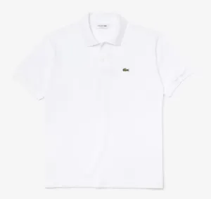 Lacoste Men's Classic Fit L.12.12 Polo White L1212-51-001