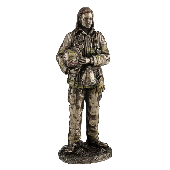 LADY FIREFIGHTER, ITEM #H0083