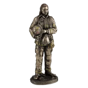 LADY FIREFIGHTER, ITEM #H0083