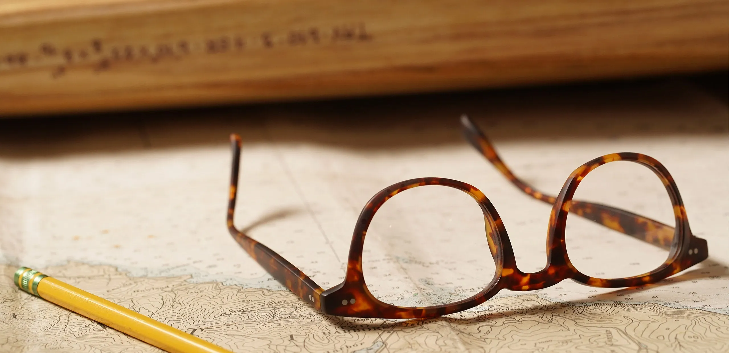 L&F &2 | Extended Vision™ Reading Glasses | Matte Tortoise