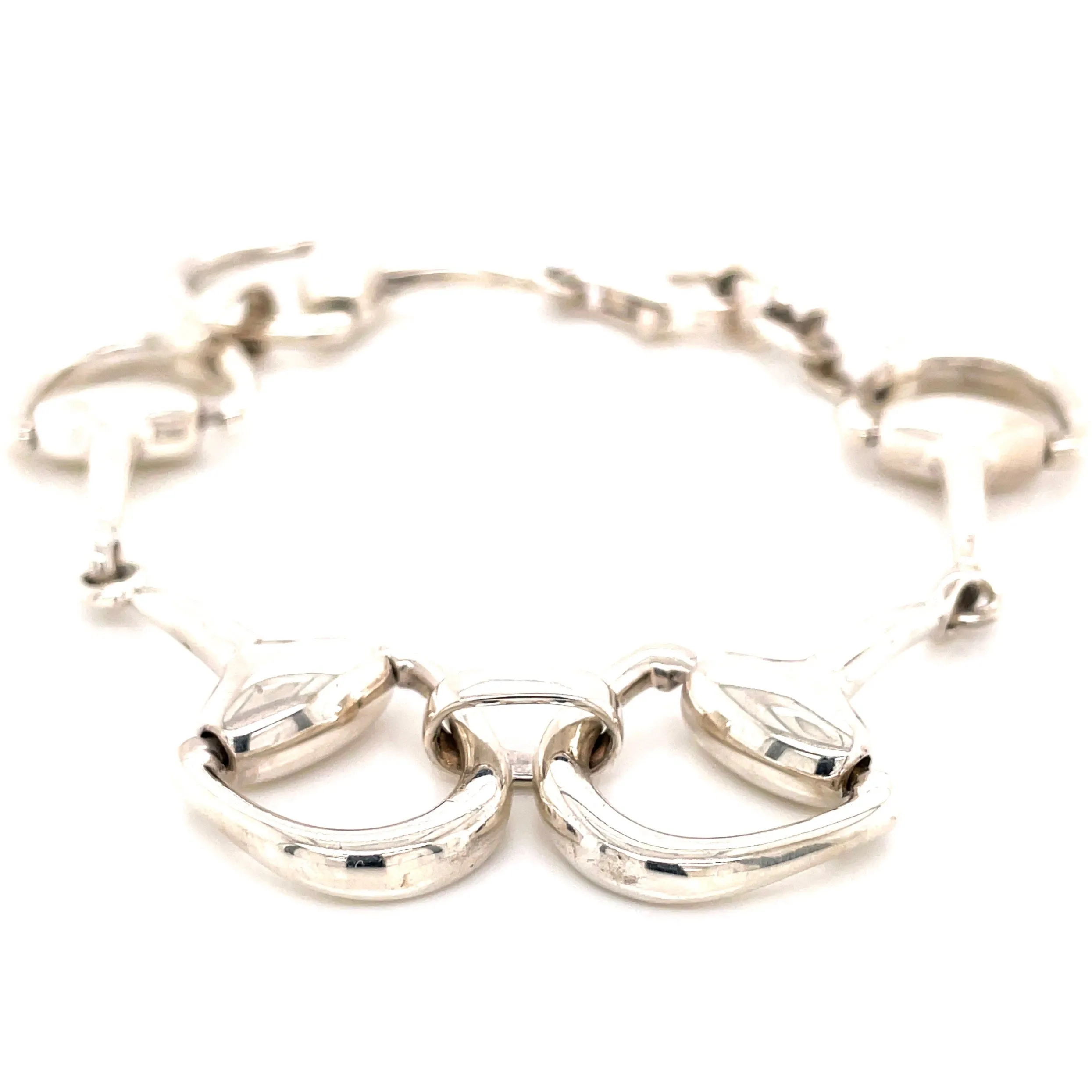 Large Snaffle Bit Bracelet