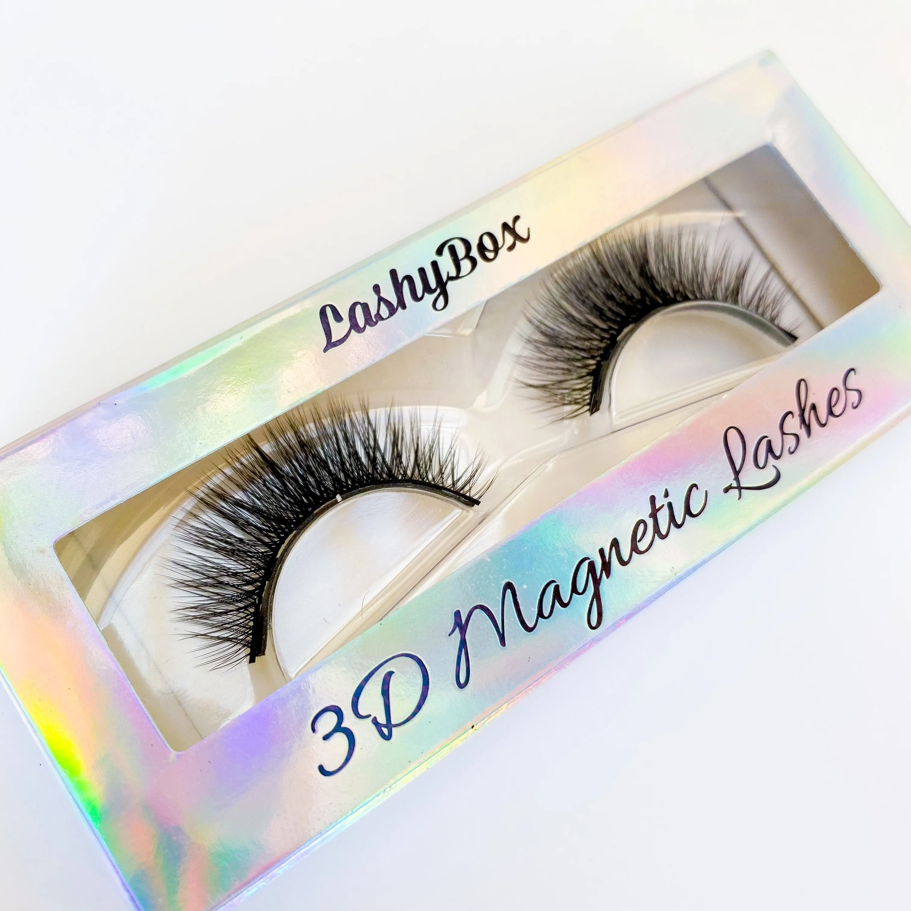 LashyBox MAGNETIC 3D Lashes - STACY