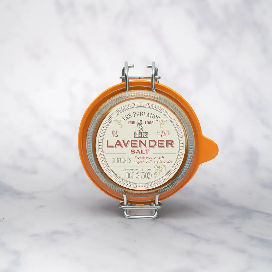 Lavender Salt