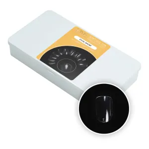 LAVIS - Oval Short Nail Tips (Full Cover)