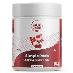 Layer Origin Simple Reds - 30 Servings