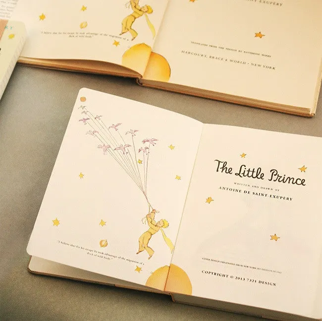 Le Petit Prince Softcover  - Simple Undated Planner