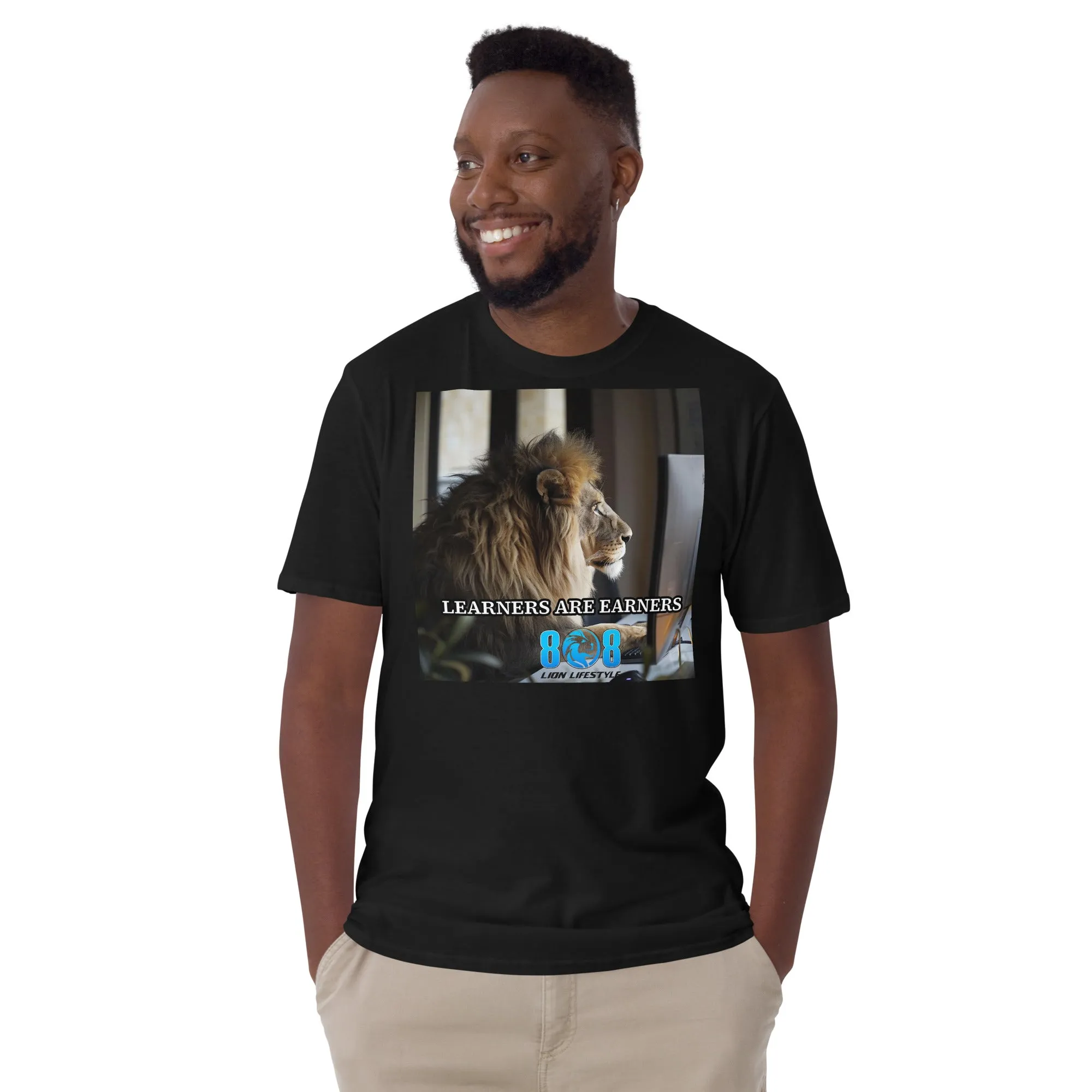 Learners Are Earners T-Shirt