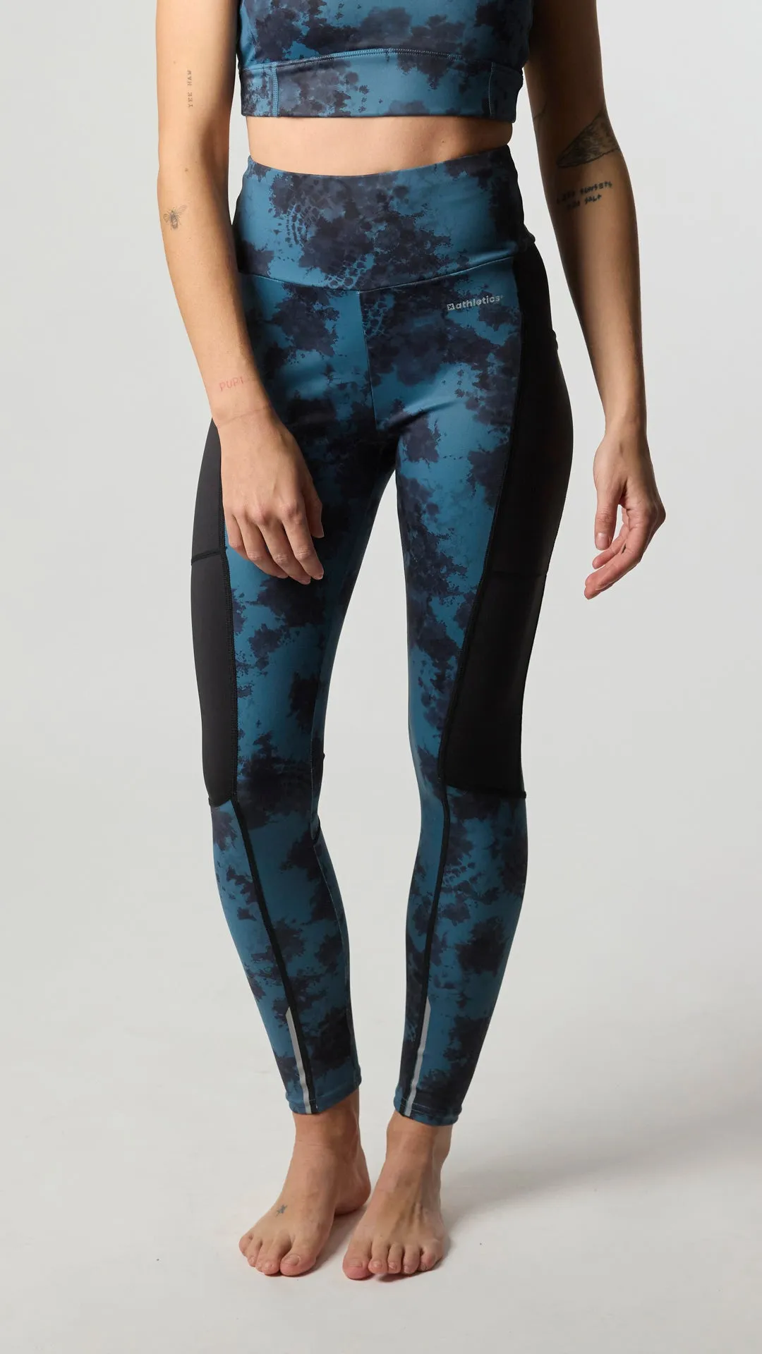 LEGGINGS MUJER ACTIVE DARK BLUE