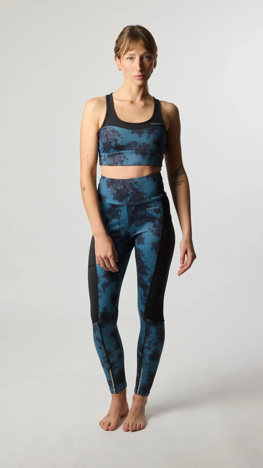 LEGGINGS MUJER ACTIVE DARK BLUE