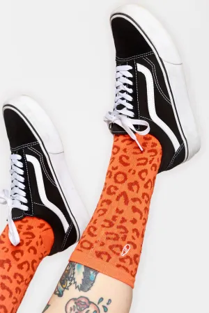 Leopard Stash Socks