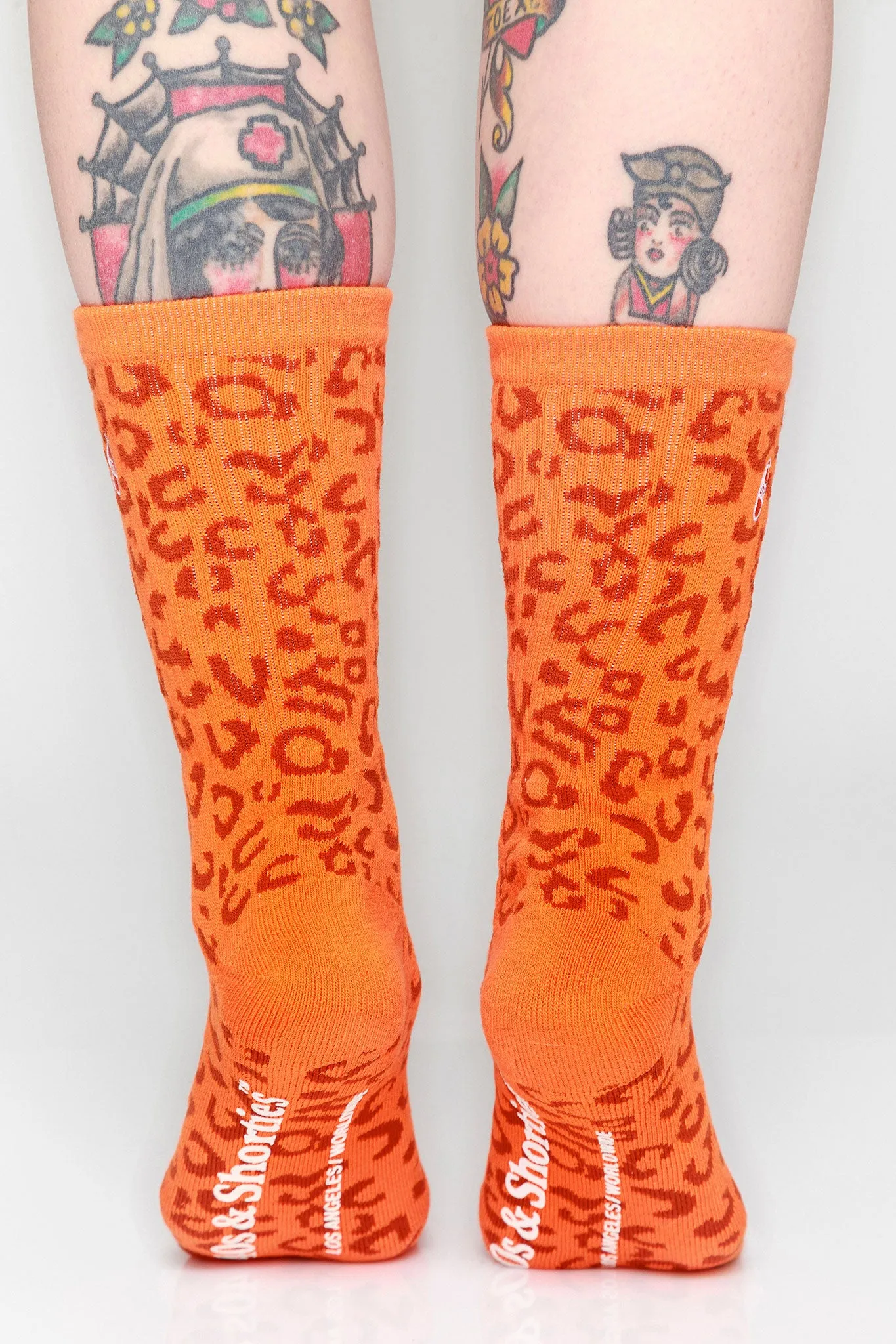 Leopard Stash Socks