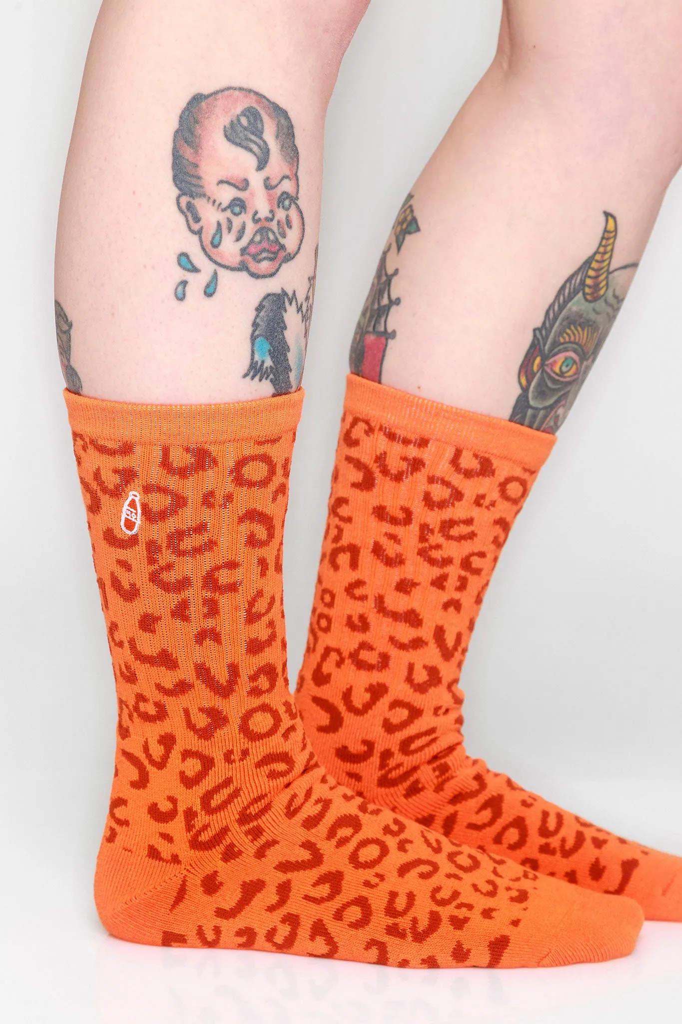 Leopard Stash Socks