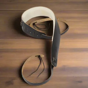 Levy's Lambswool Padded Leather Banjo Strap (PM14)
