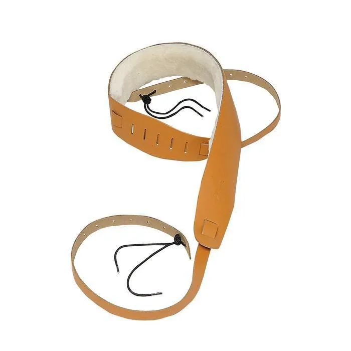 Levy's Lambswool Padded Leather Banjo Strap (PM14)