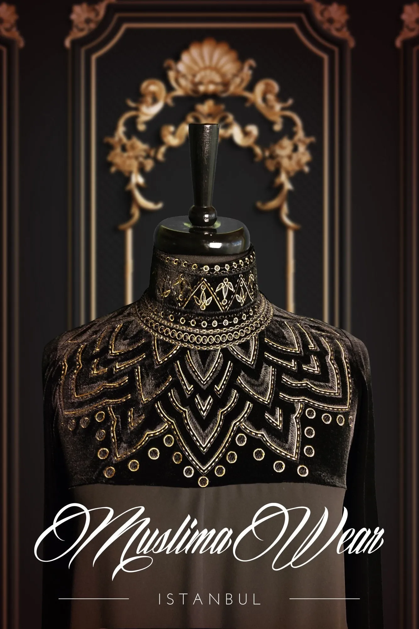 Leyla Dress Classy Black