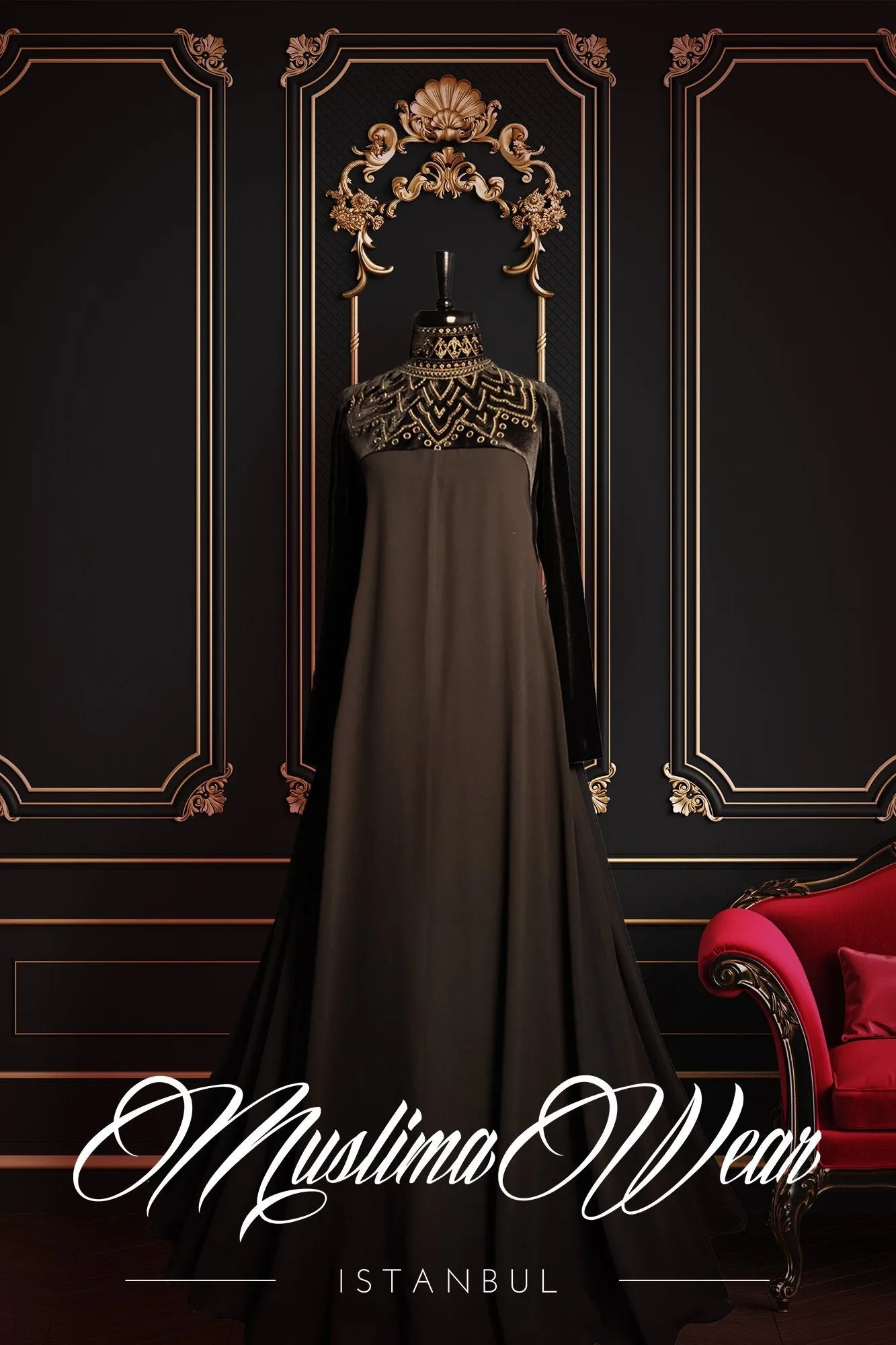 Leyla Dress Classy Black
