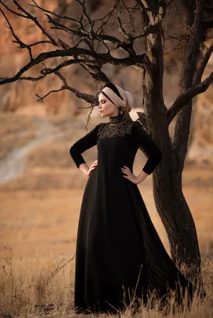Leyla Dress Classy Black