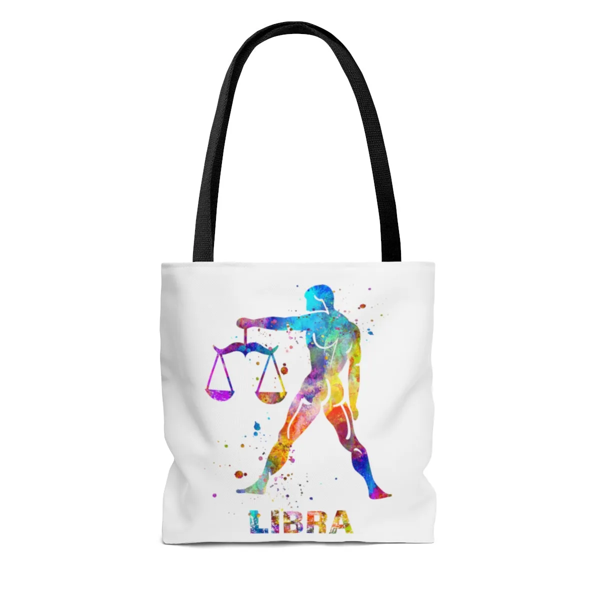 Libra Zodiac Sign Tote Bag