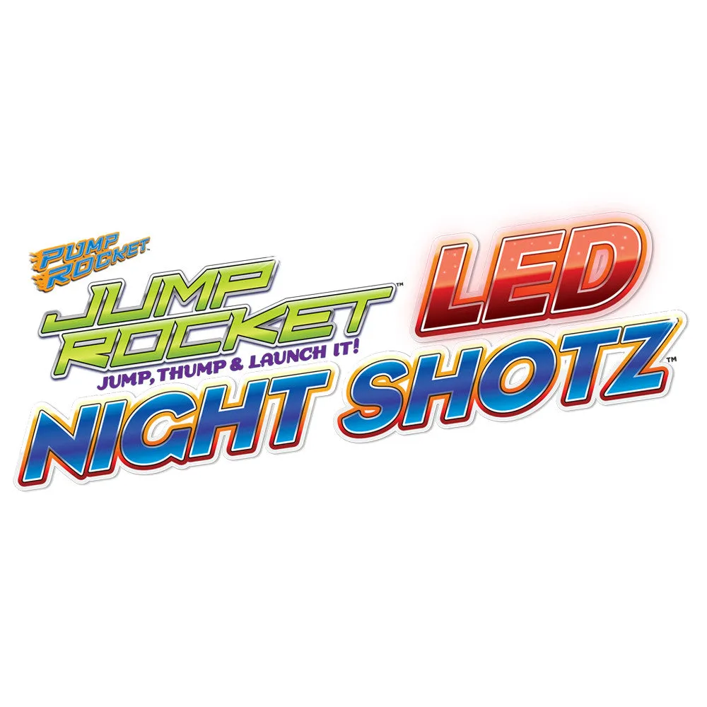 Light-Up Replacement Rockets 3-Pack for Jump Rocket LED Night Shotz