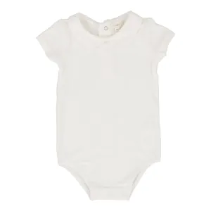 Lil Legs Peter Pan Onesie - White