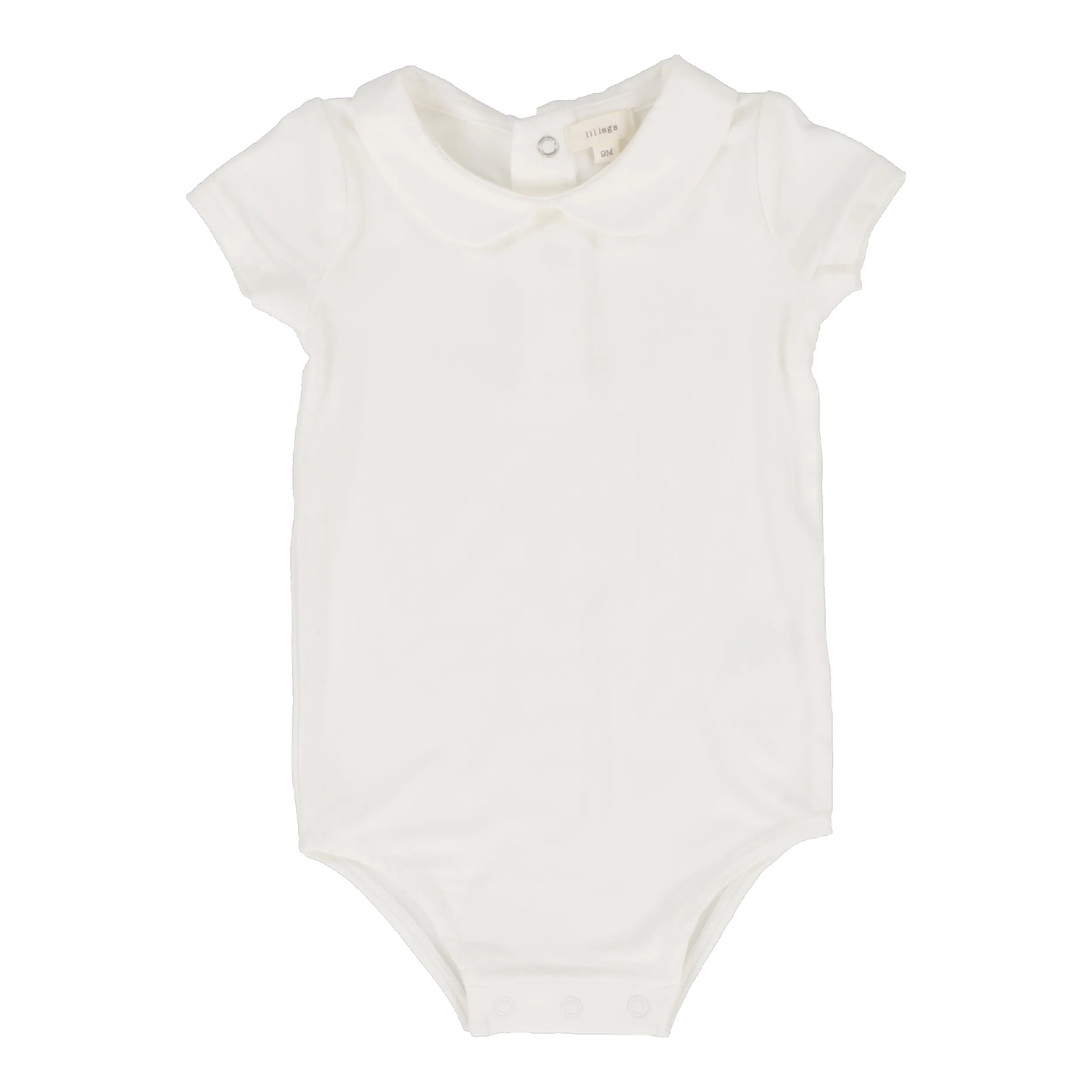 Lil Legs Peter Pan Onesie - White