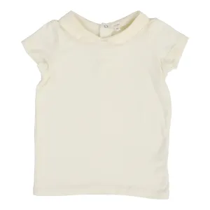 Lil Legs Peter Pan T-Shirt - Cream