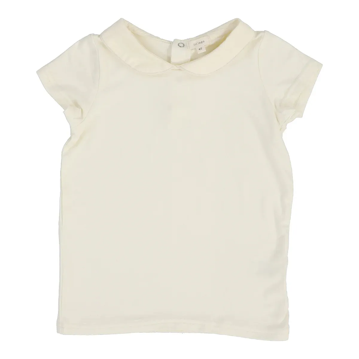 Lil Legs Peter Pan T-Shirt - Cream
