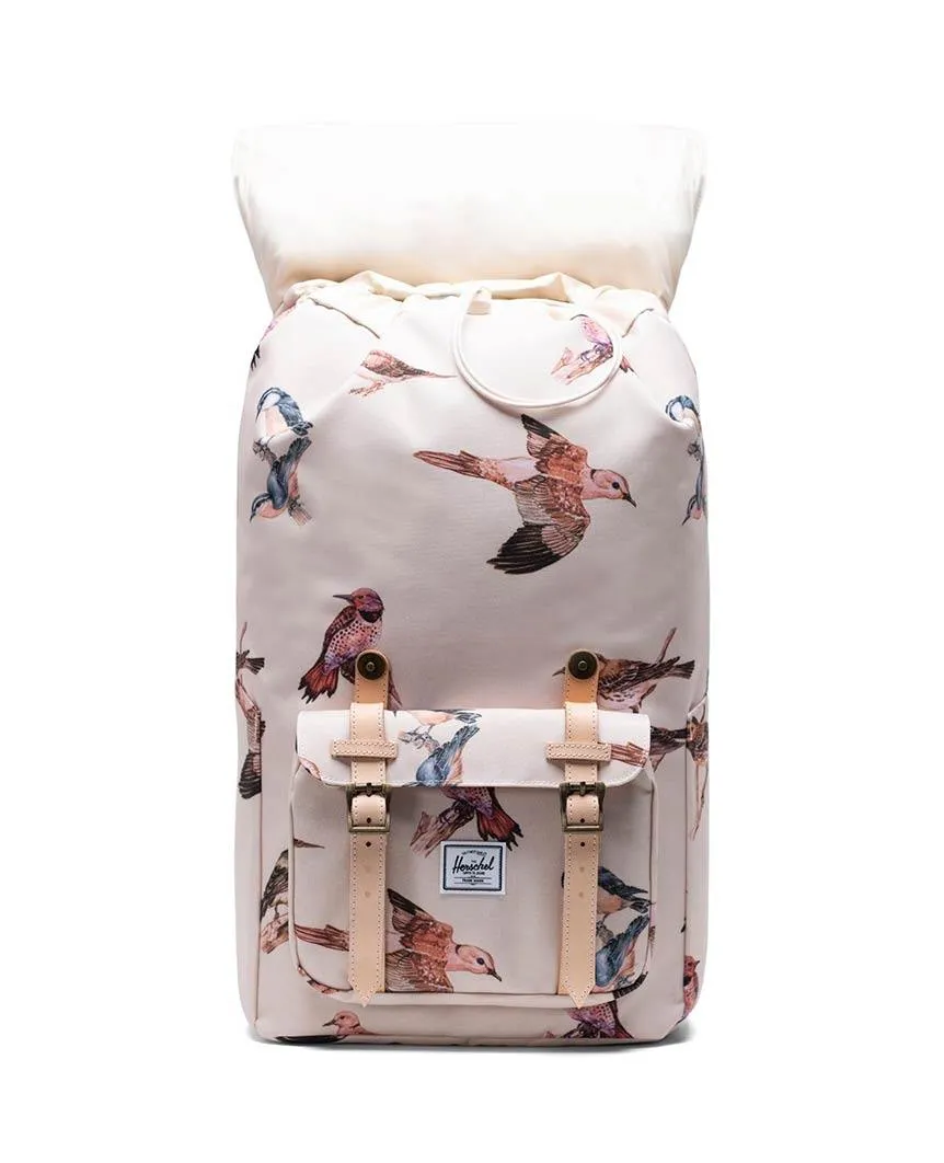 Little America Birds Natural Backpack