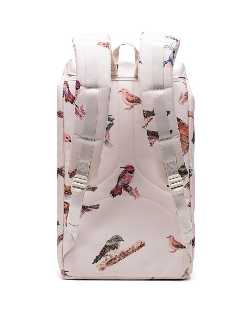 Little America Birds Natural Backpack