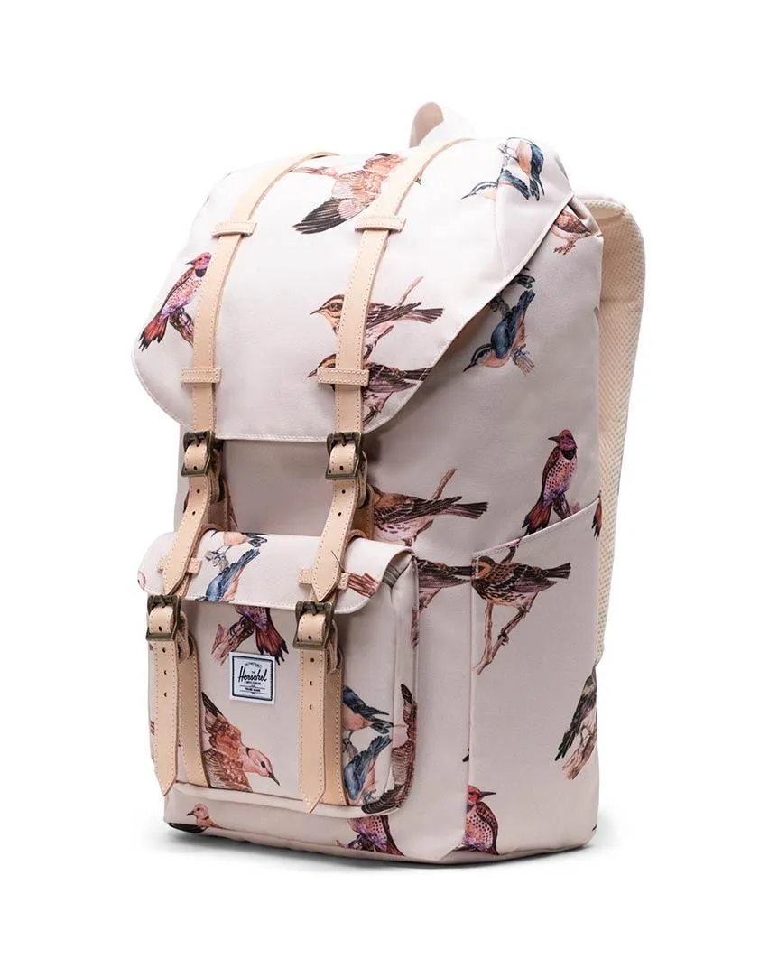 Little America Birds Natural Backpack