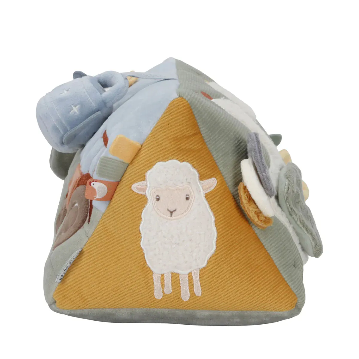 Little Dutch Little Farm - Soft Activity Triangle