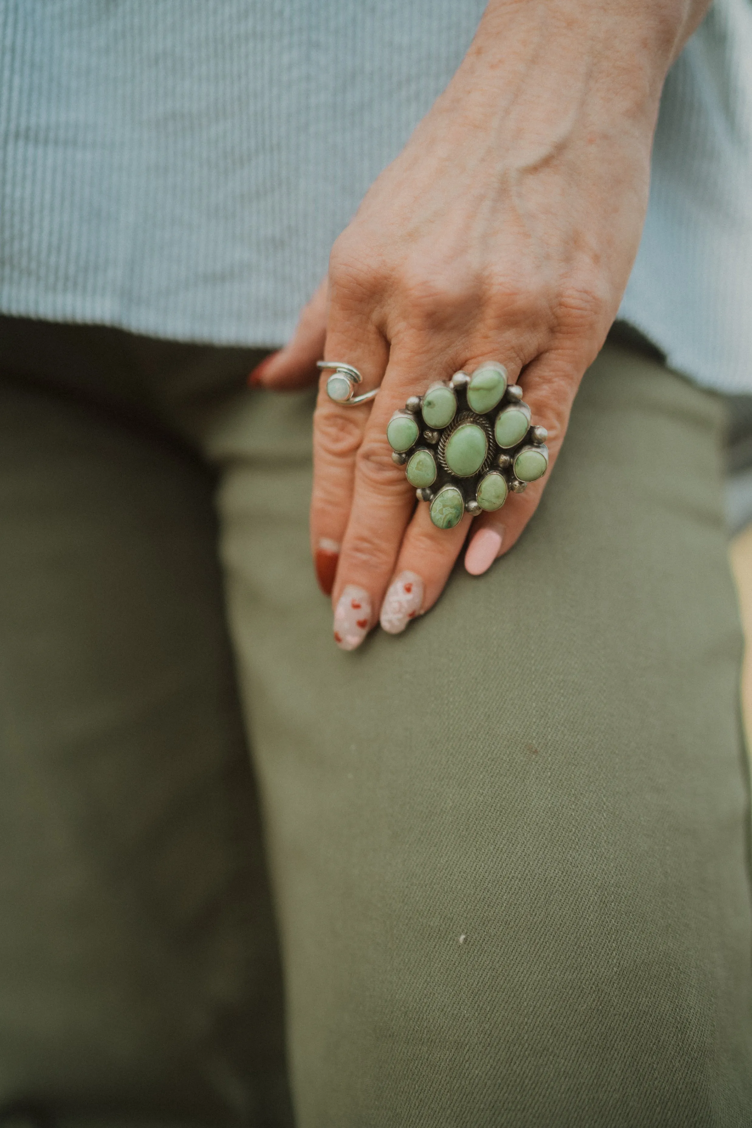 Liza Ring | Ethiopian Opal