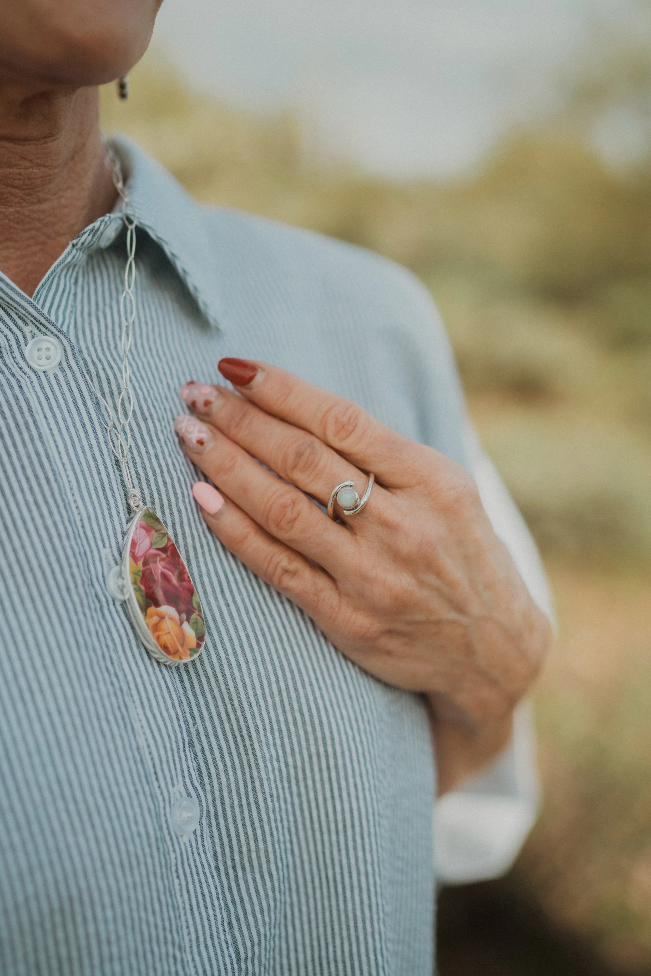 Liza Ring | Ethiopian Opal