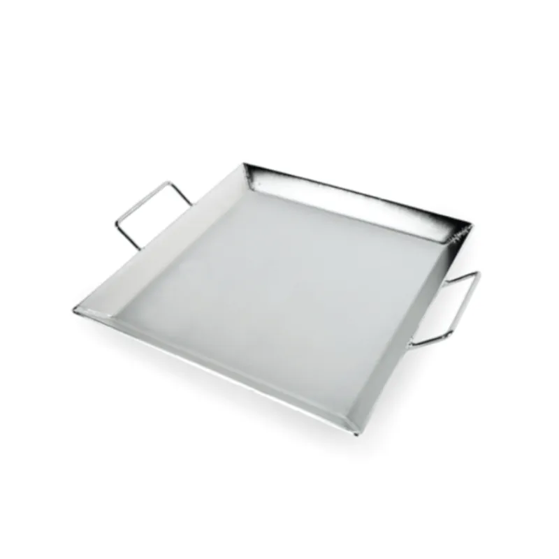 LK'S Square Mild Steel-Pan 117/2