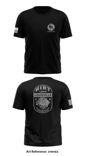 LMPD HIRT TEAM Store 1 Core Men's SS Performance Tee - 3yWVex