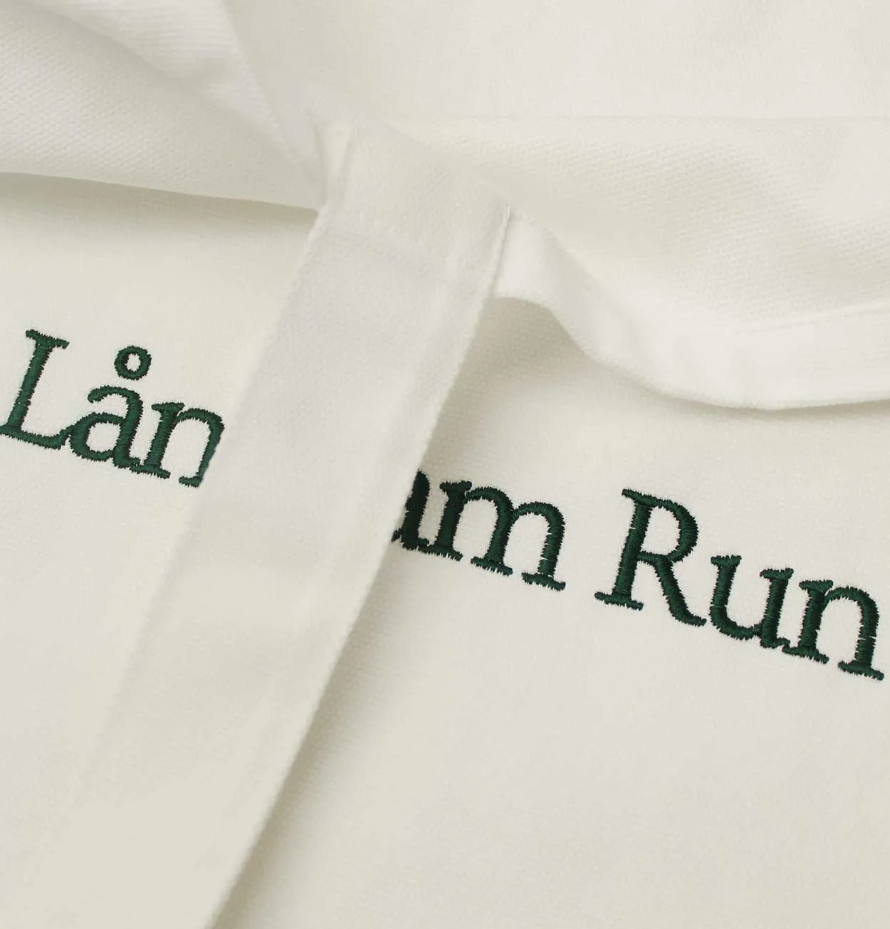 Långsam Run Club Shoulder Tote Bag