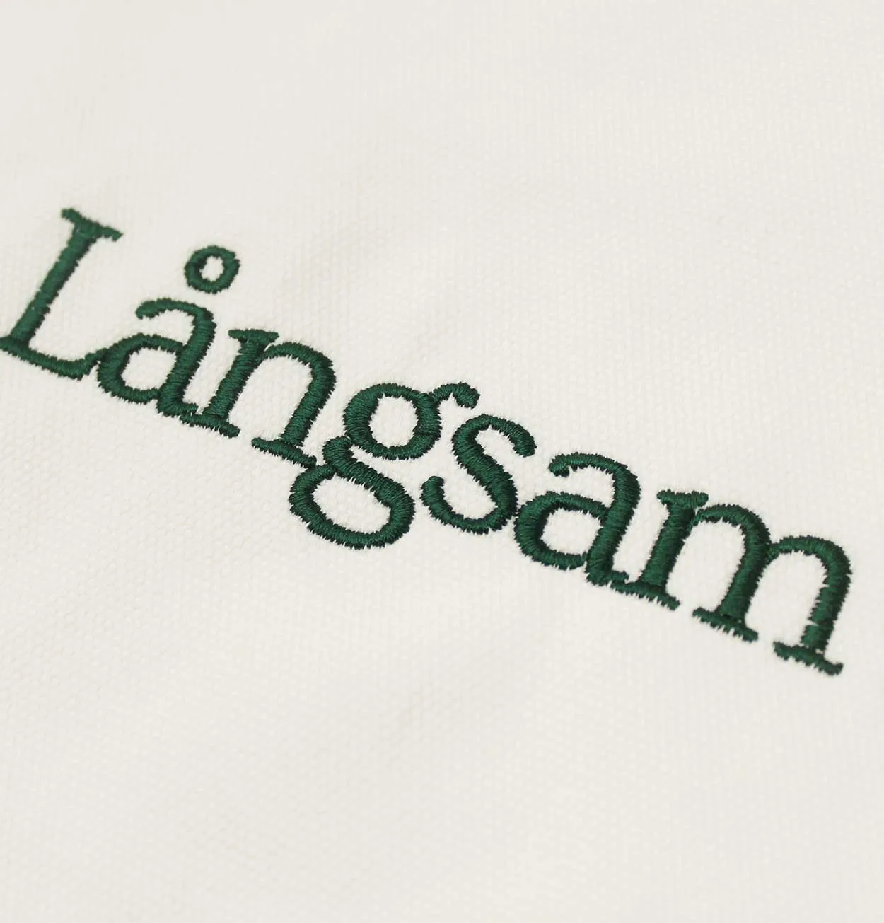 Långsam Run Club Shoulder Tote Bag