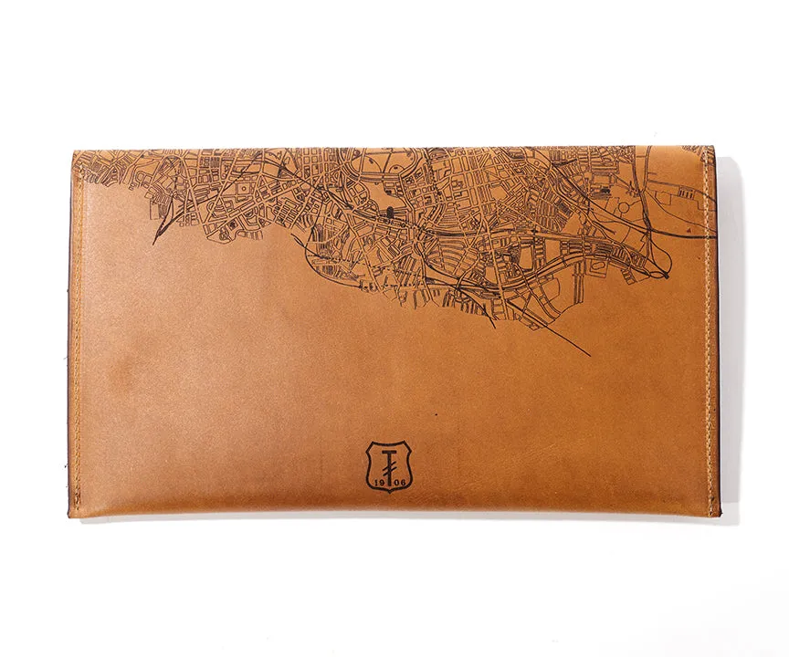 London Map Clutch