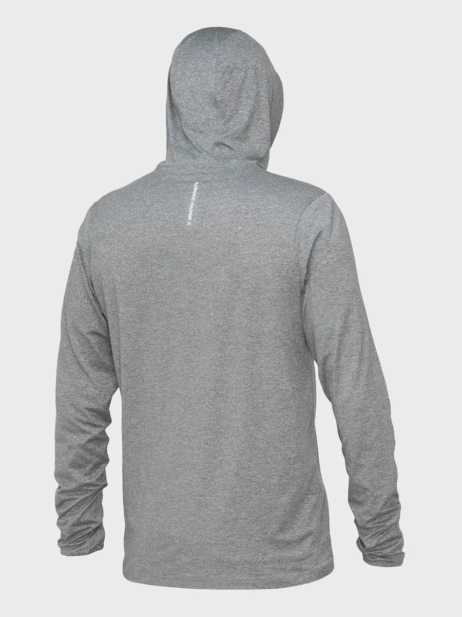 Long Sleeve Hooded Active T-shirt