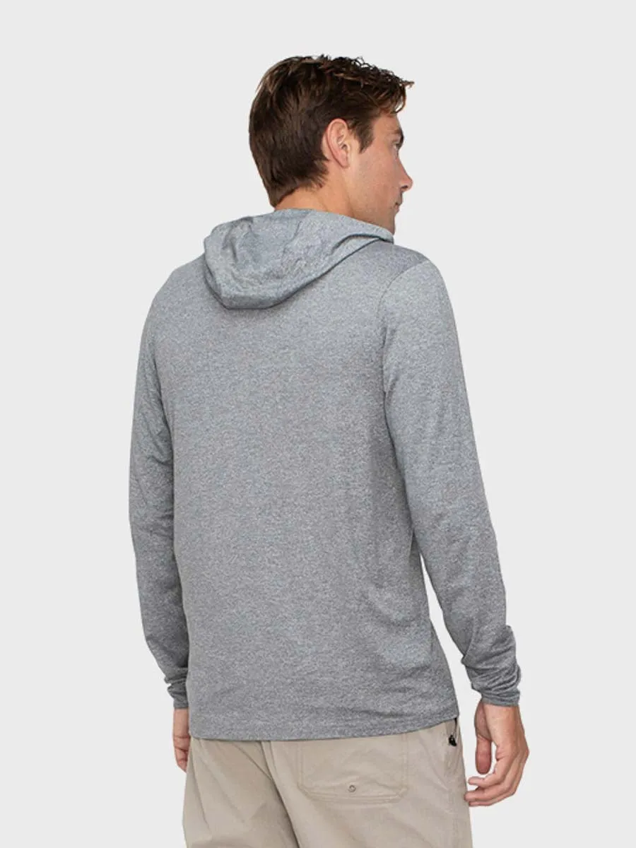Long Sleeve Hooded Active T-shirt