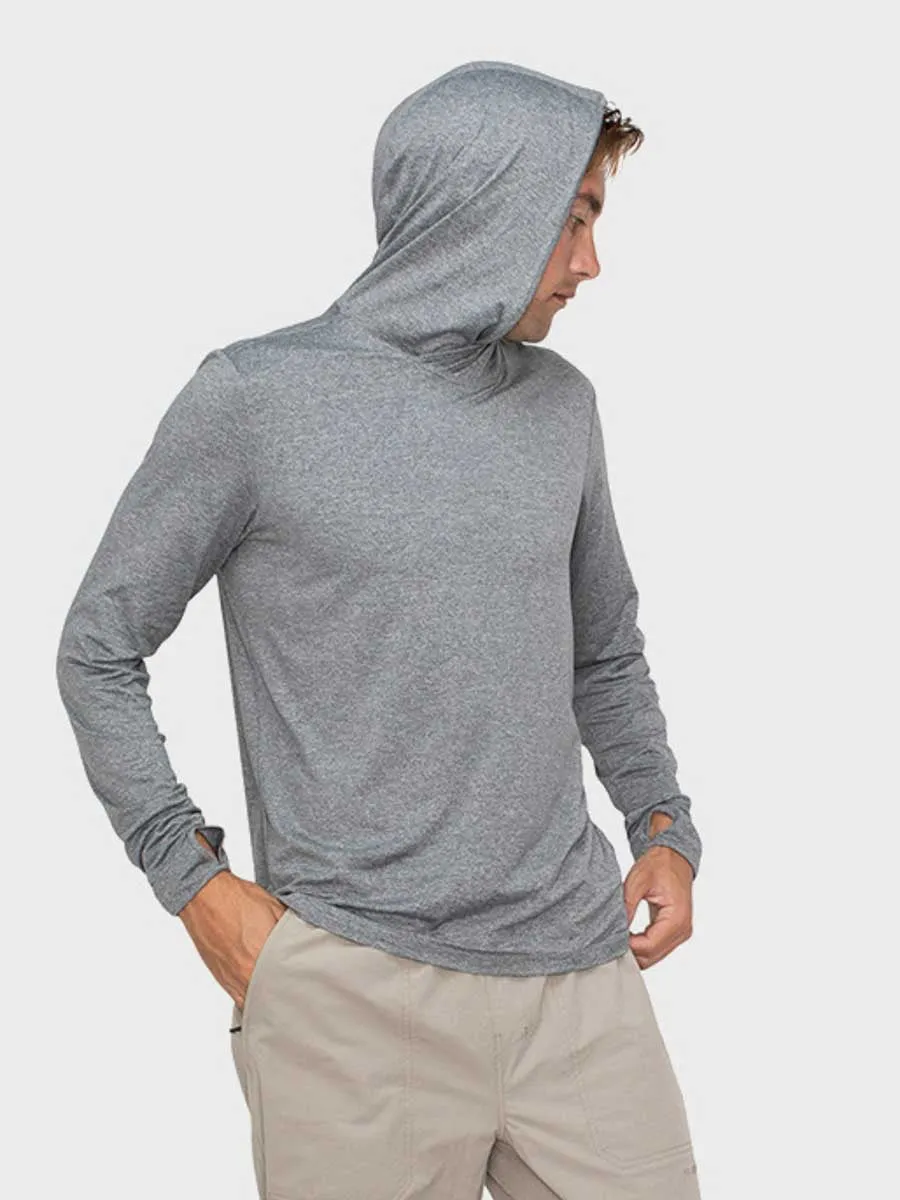 Long Sleeve Hooded Active T-shirt