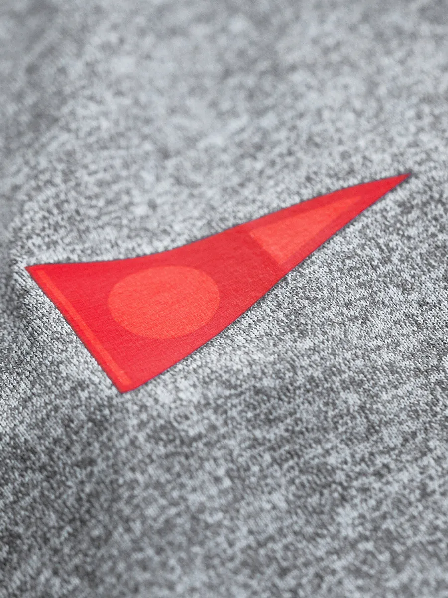 Long Sleeve Hooded Active T-shirt