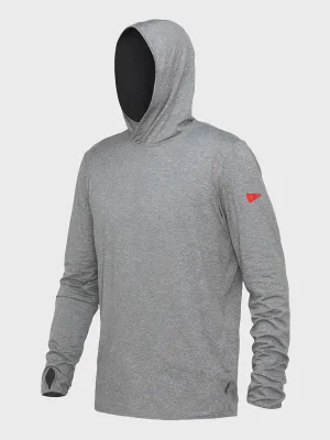 Long Sleeve Hooded Active T-shirt